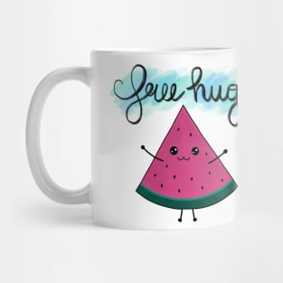 Watermelon Free Hugs Mug